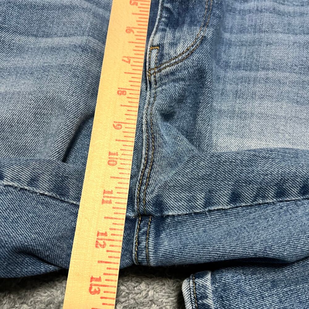 FRAME Jeans Womens 29 (31x27.5) Le Svlvie Straight  Blue Denim Pants - Picture 9 of 11